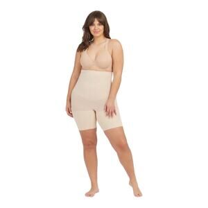 0550 NWT ~Wacoal ~Reshshape
Pima Cotton Blend ~Thigh Shaper~ sz M~